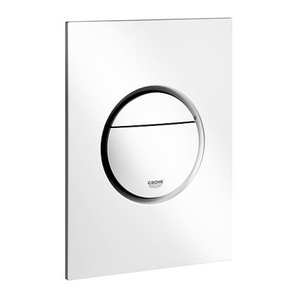 GROHE 37601P00 - Кнопка смыва NOVA COSMOPOLITAN S, 130 × 172 мм, хром
