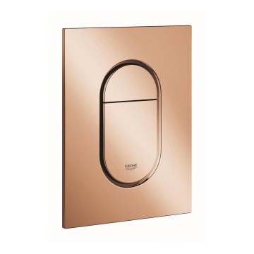 GROHE 37624DA0 - Кнопка управления 130 × 172 мм медная