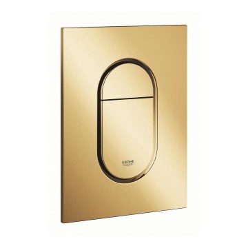 GROHE 37624GL0 - Кнопка смыва ARENA COSMOPOLITAN S 130 × 172 мм золотая