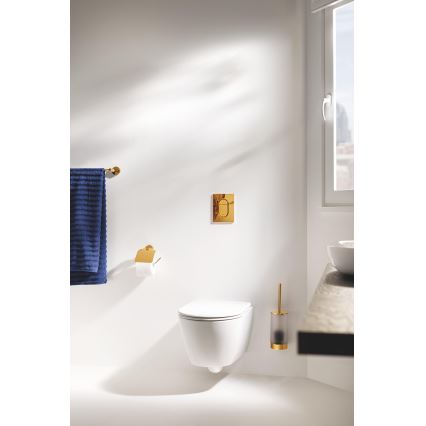 GROHE 37624GL0 - Кнопка смыва ARENA COSMOPOLITAN S 130 × 172 мм золотая