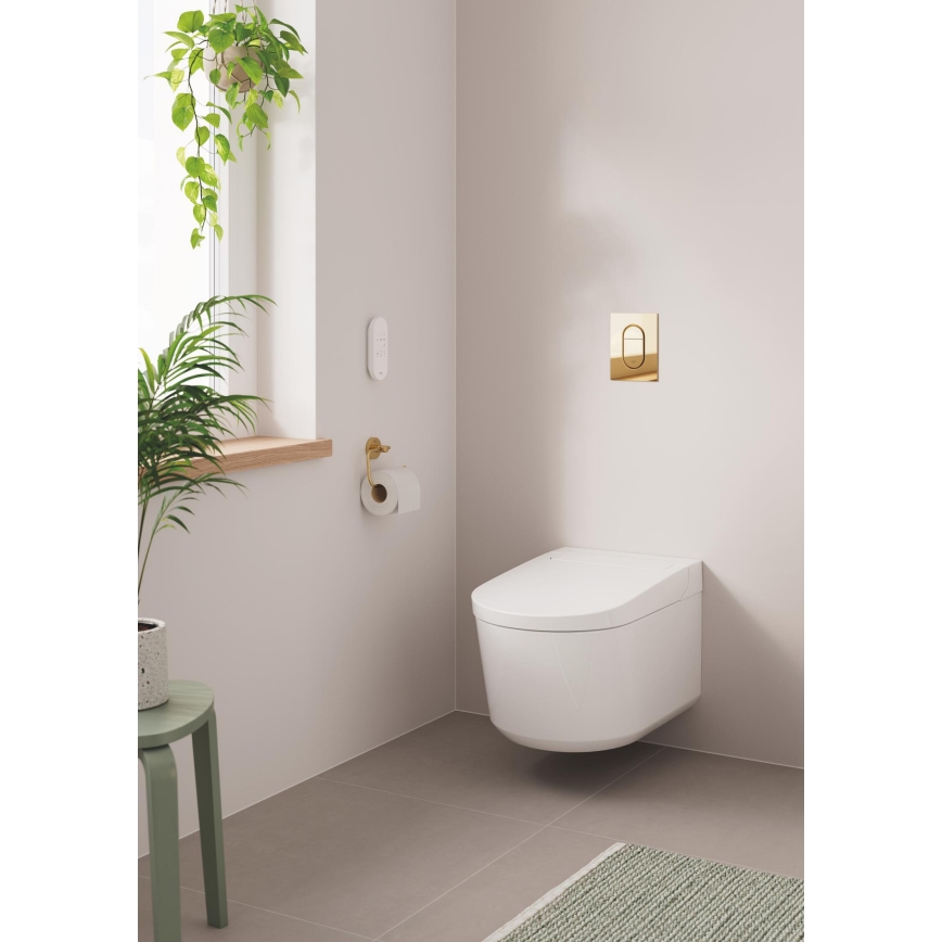 GROHE 37624GL0 - Кнопка змиву ARENA COSMOPOLITAN S 130 × 172 mm золота