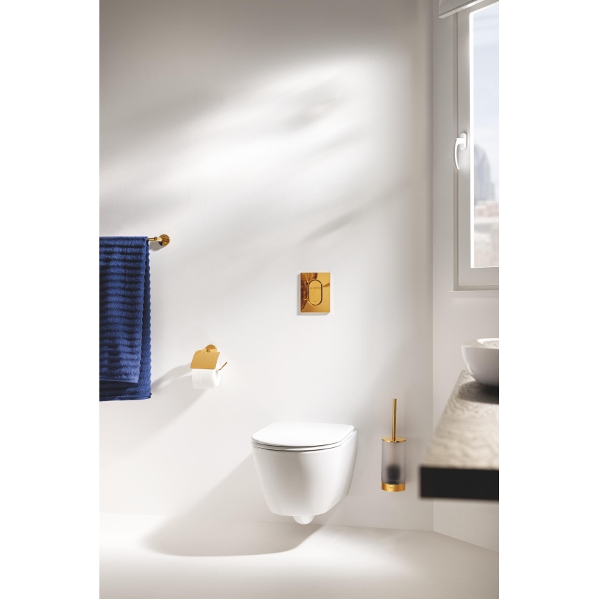GROHE 37624GL0 - Кнопка змиву ARENA COSMOPOLITAN S 130 × 172 mm золота