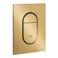 GROHE 37624GN0 - Кнопка смыва ARENA COSMOPOLITAN S 130 × 172 мм, золотая