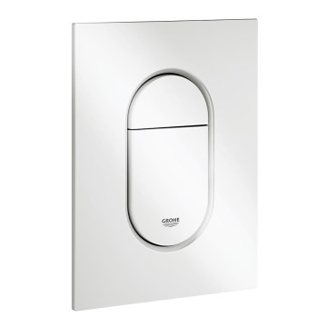 GROHE 37624SH0 - Кнопка управління ARENA COSMOPOLITAN S 130 × 172 мм біла