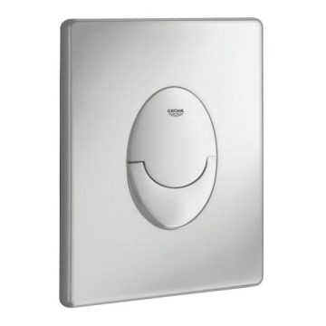 GROHE 38505P00 - Панель змиву SKATE AIR 156 × 197 мм матовий хром