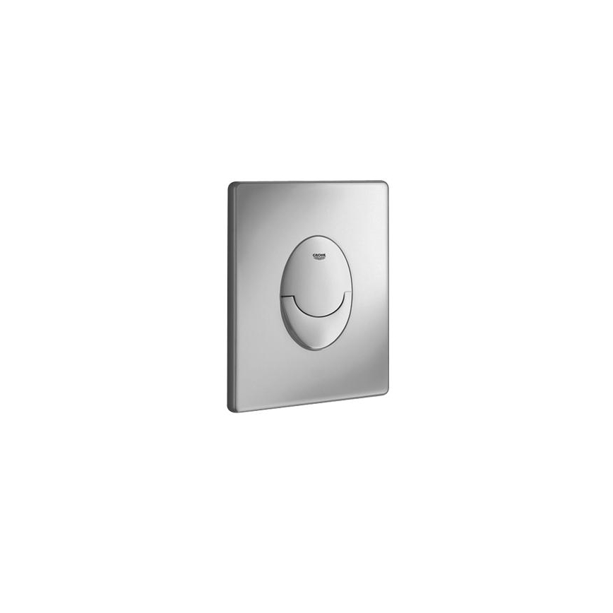 GROHE 38505P00 - Клавиша смыва SKATE AIR 156 × 197 мм матовый хром