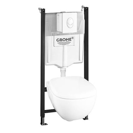 GROHE 38505SH0 - панель смыва SKATE AIR 156 × 197 мм, белая