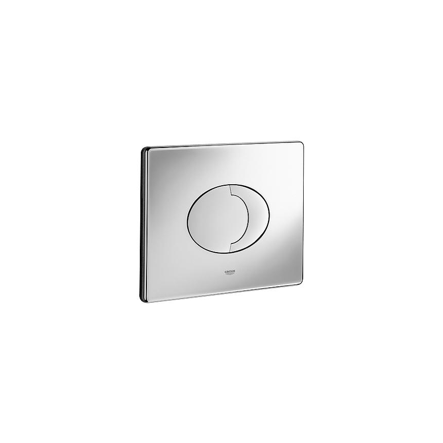 GROHE 38506000 - кнопка смыва SKATE AIR 156 × 197 мм глянцевый хром