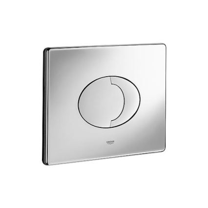 GROHE 38506000 - Кнопка змиву SKATE AIR 156 × 197 мм у блискучому хромі