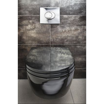 GROHE 38506000 - Кнопка змиву SKATE AIR 156 × 197 мм у блискучому хромі