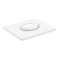 GROHE 38506SH0 - Кнопка смыва SKATE AIR 156 × 197 мм белая