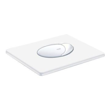GROHE 38506SH0 - Кнопка смыва SKATE AIR 156 × 197 мм белая