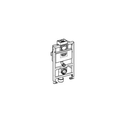 GROHE 38526000 - інсталяційний модуль для унітазу RAPID SL 0,82 м білий