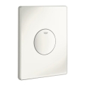 GROHE 38573SH0 - кнопка смыва SKATE, 156 × 197 mm, белая