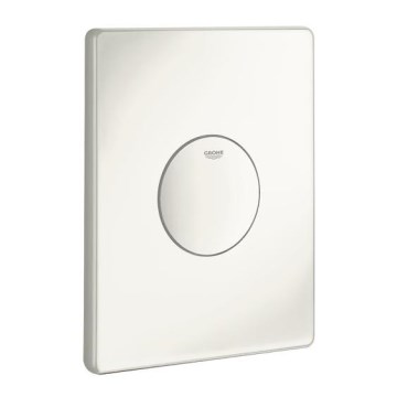 GROHE 38573SH0 - Кнопка змиву SKATE 156 × 197 мм біла