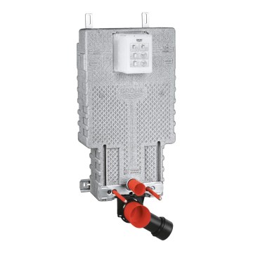 GROHE 38643001 - инсталляционный модуль для унитаза UNISET, 830 × 480 × 130 мм, белый