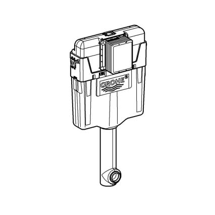 GROHE 38661000 - Смывной бачок GD 2