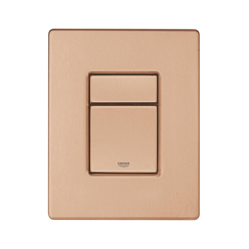 GROHE 38732DL0 - Кнопка змиву SKATE COSMOPOLITAN 156 × 197 мм мідна