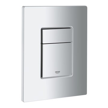 GROHE 38732P00 - Кнопка змиву SKATE COSMOPOLITAN 156 × 197 мм хромована