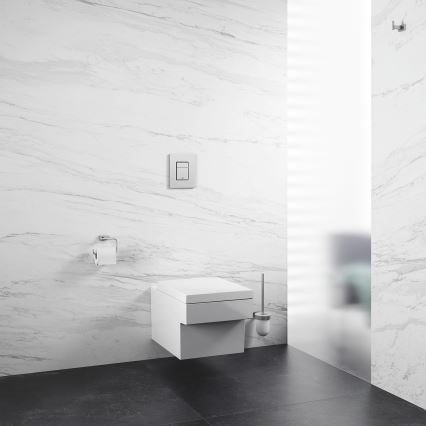 GROHE 38732P00 - Кнопка змиву SKATE COSMOPOLITAN 156 × 197 мм хромована