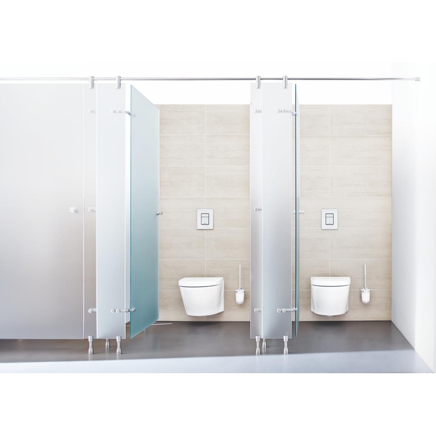 GROHE 38732SD0 - Кнопка змиву SKATE COSMOPOLITAN, 156 × 197 × мм, нержавіюча сталь