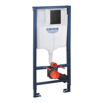 GROHE 388112430 - Набір 3 в 1 для унітазу SOLIDO, 1,13 м, матовий хром