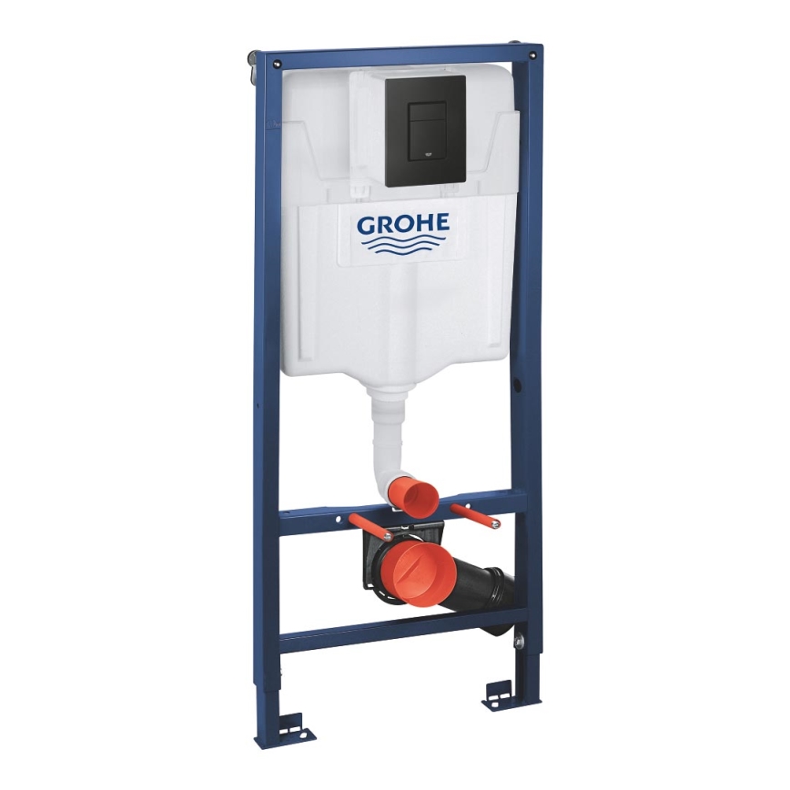 GROHE 388112430 - Комплект 3 в 1 для унитаза SOLIDO 1,13 м матовый хром