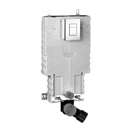 GROHE 38825000 - Пристенный инсталляционный элемент UNISET 830 × 480 × 130 мм EPS, белый