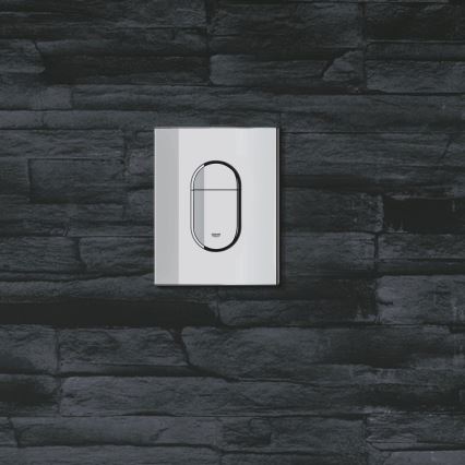 GROHE 38844000 - кнопка смыва ARENA COSMOPOLITAN 156 × 197 мм хром