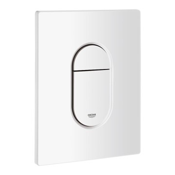 GROHE 38844SH0 - Смывная клавиша ARENA COSMOPOLITAN 156 × 197 мм белая