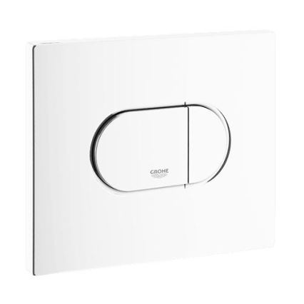 GROHE 38858SH0 - Кнопка смыва ARENA COSMOPOLITAN 156 × 197 mm белая