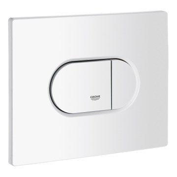 GROHE 38858SH0 - Кнопка змиву ARENA COSMOPOLITAN 156 × 197 мм, біла