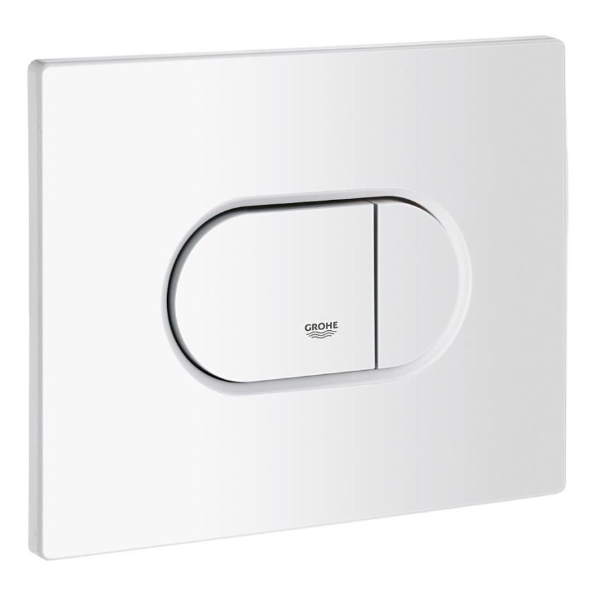 GROHE 38858SH0 - Кнопка змиву ARENA COSMOPOLITAN 156 × 197 мм, біла