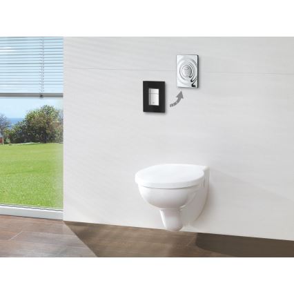 GROHE 38861000 - кнопка управління SURF 156 × 197 мм блискучий хром