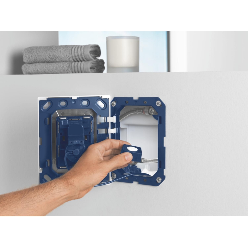 GROHE 38882000 - таблетки для унитаза FRESH, гелевая пена, белые