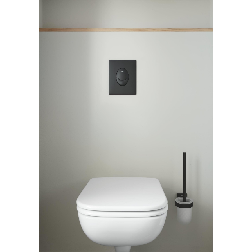 GROHE 389642430 - Кнопка смыва START 156 × 197 мм чёрная