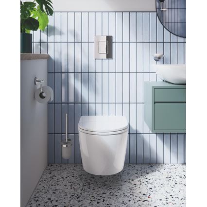 GROHE 38966000 - Кнопка змиву EVEN 156 × 197 мм глянсовий хром