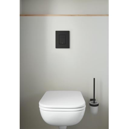 GROHE 389662430 - Кнопка смыва EVEN 156 × 197 мм чёрная