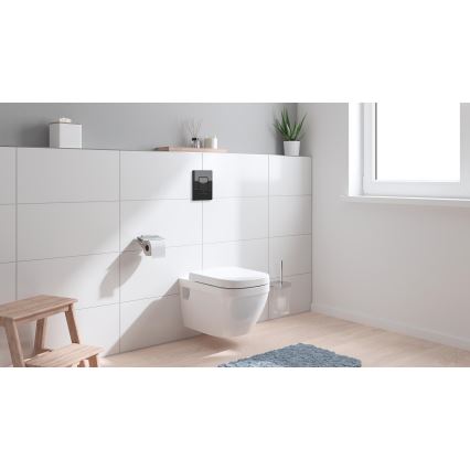 GROHE 38966KV0 - Кнопка змиву EVEN 156 × 197 мм чорна