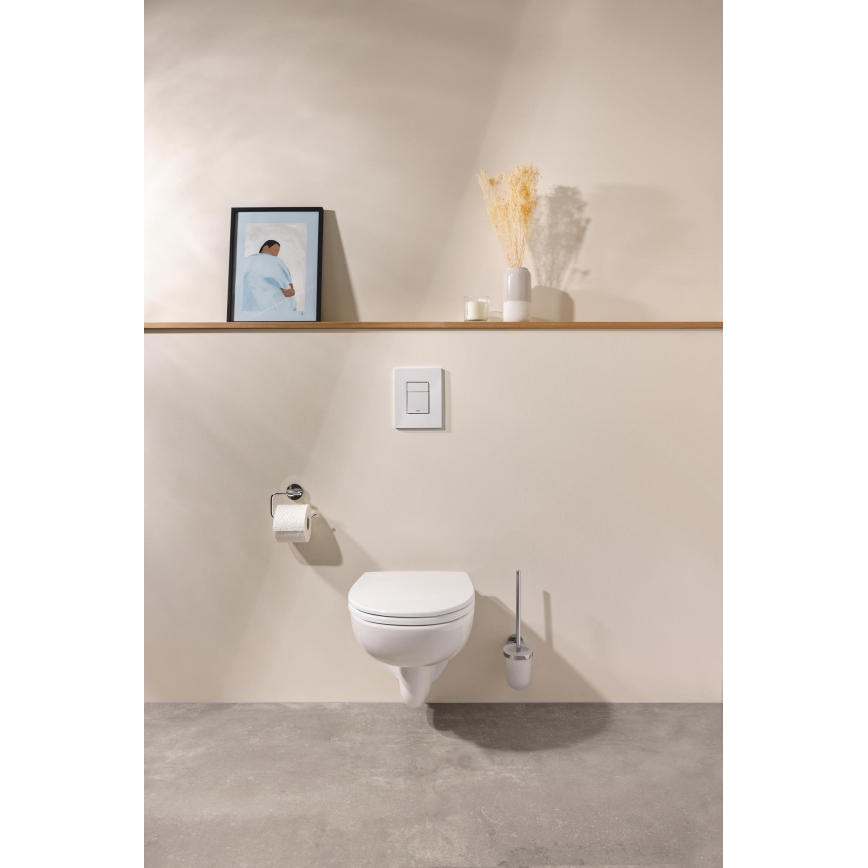 GROHE 38966SH0 - Кнопка управління EVEN 156 × 197 mm біла