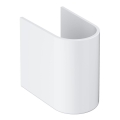 GROHE 39201000 - Полупьедестал EURO CERAMIC 210 × 300 × 322 мм керамика/белый