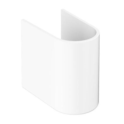 GROHE 39201000 - Полупьедестал EURO CERAMIC 210 × 300 × 322 мм керамика/белый