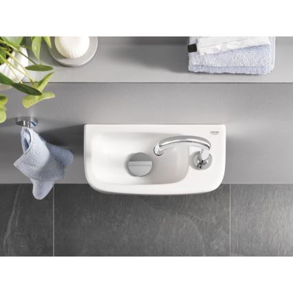 GROHE 39327000 - Раковина BAU CERAMIC 370 × 180 мм керамика/белая