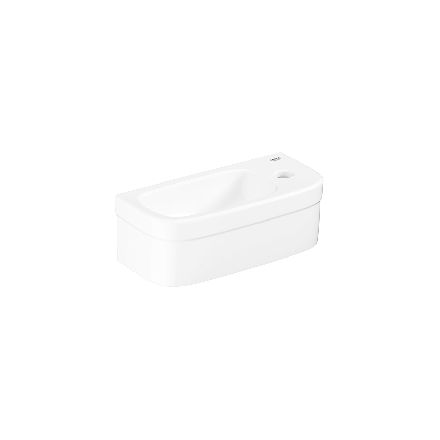 GROHE 39327000 - Умивальник BAU CERAMIC 370 × 180 мм кераміка/білий