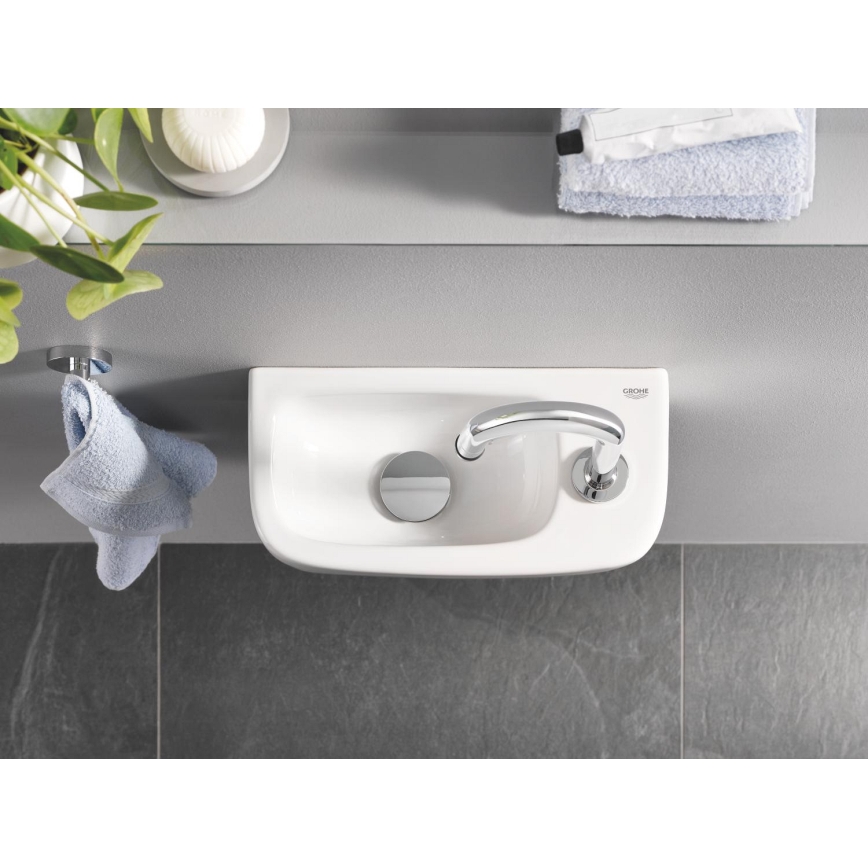 GROHE 39327000 - Умивальник BAU CERAMIC 370 × 180 мм кераміка/білий