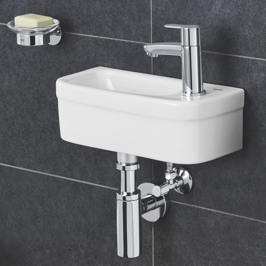 GROHE 39327000 - Умивальник BAU CERAMIC 370 × 180 мм кераміка/білий