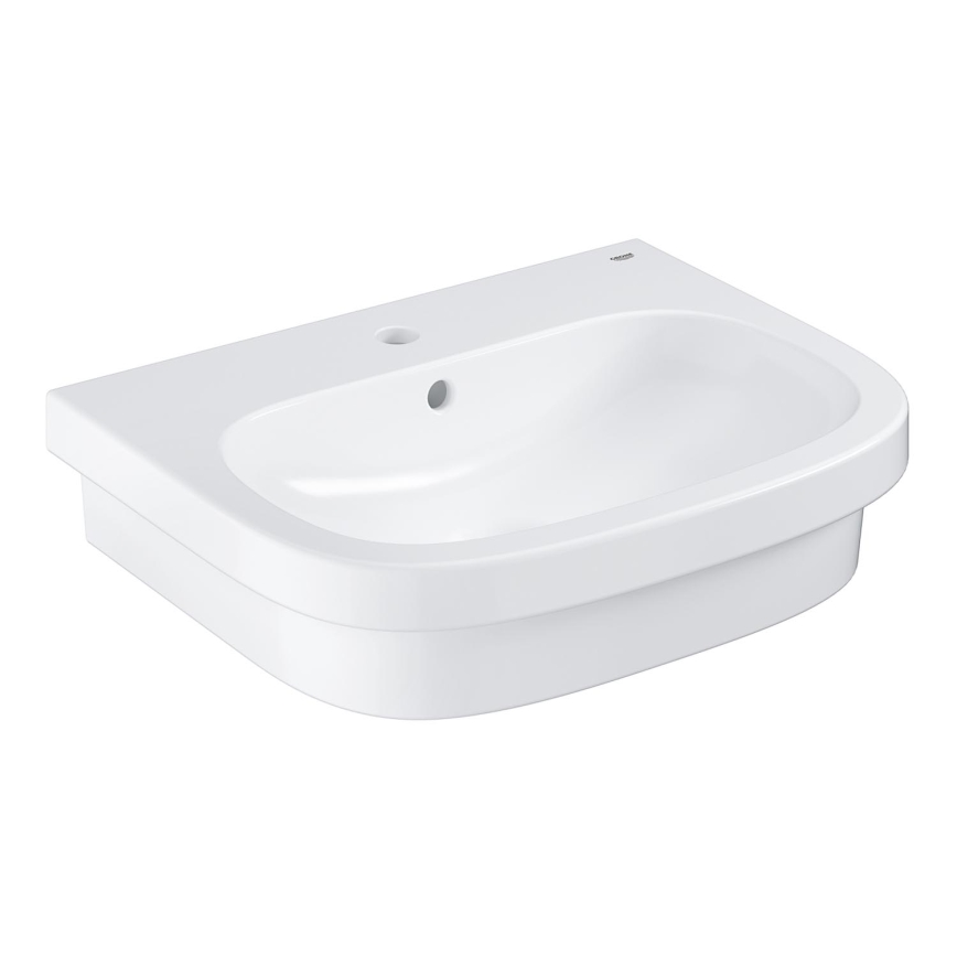 GROHE 39337000 - Накладна раковина EURO CERAMIC 600 × 480 мм, керамічна, біла