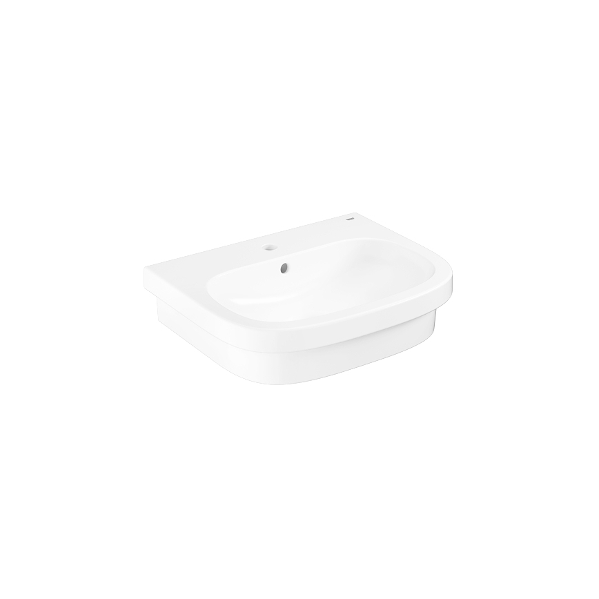 GROHE 39337000 - Накладна раковина EURO CERAMIC 600 × 480 мм, керамічна, біла