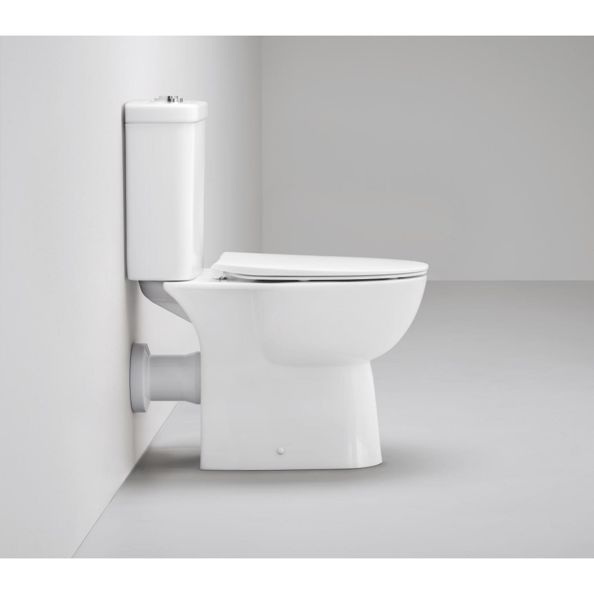 GROHE 39349000 - Підлогова чаша BAU CERAMIC 356 × 600 × 400 мм кераміка/білий