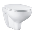GROHE 39351000 - Подвесной унитаз BAU CERAMIC 53,1 × 36,8 × 36,3 см керамика/белый